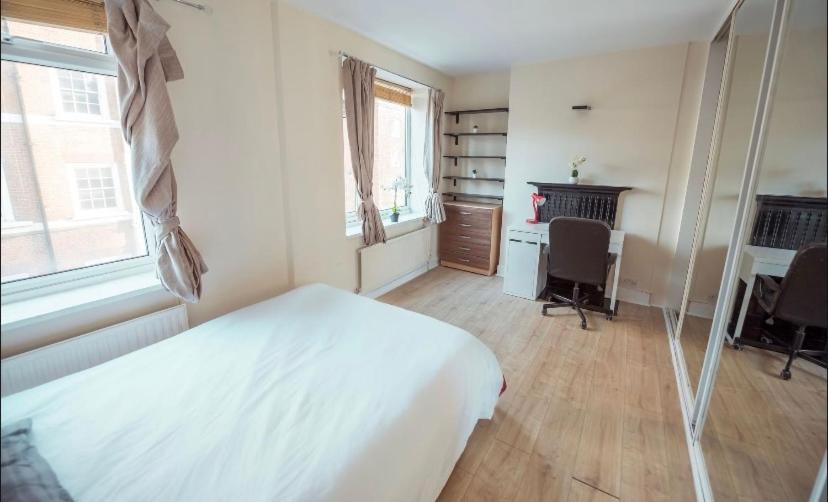 Lovely 3 Bedroom Flat In Marylebone Londres Exterior foto